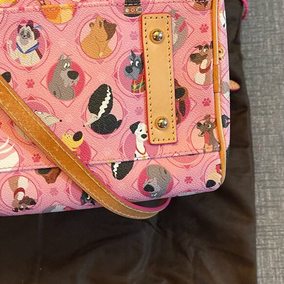 Dooney & Bourke Disney Dogs Satchel Bag - Picture 6 of 16